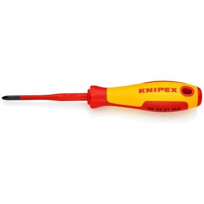 Викрутка Knipex Phillips PH/S2х100 мм (98 24 02 SLS)