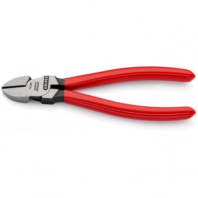 Кусачки бічні Knipex (фосфатовані), 160 мм (70 01 160)