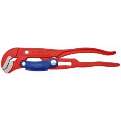 Кліщі трубні з Knipex S-подібним змиканням губок, 560 мм (83 60 020)