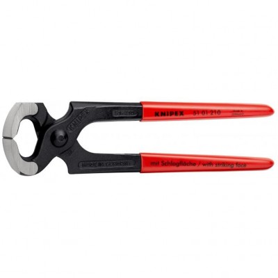 Кліщі-молоток Knipex теслярські, 210 мм (51 01 210)