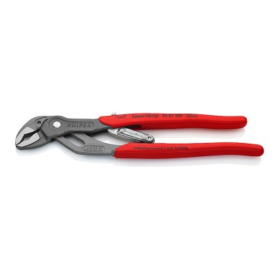 Сантехнічні кліщі Knipex SmartGrip з автоматичним встановленням, 250 мм (85 01 250)