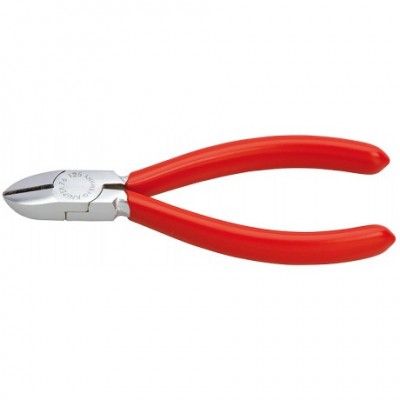 Кусачки бокові Knipex для електроніки, 125 мм (76 03 125)