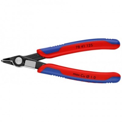 Кусачки Knipex Electronic Super Knips®, 125 мм (78 41 125)