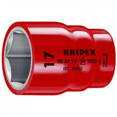 Насадка для торцевих ключів Knipex із внутрішнім квадратом 3/8” 12 мм (98 37 12)