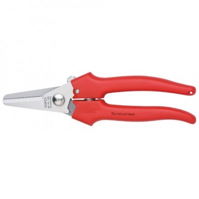 Ножиці комбіновані Knipex, 190 мм (95 05 190)