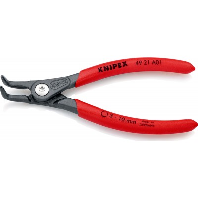 Щипці Knipex для стопорних кілець, Ø 3 - 10 мм (49 21 A01 SB)