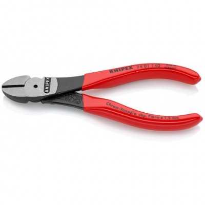 Кусачки бокові Knipex особливої потужності, 160 мм (74 01 160)