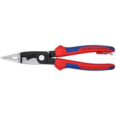 Электромонтажные клещи Knipex, 200 мм (13 82 200 T)