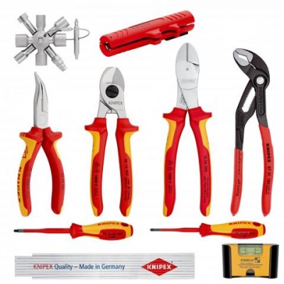 Набір інструментів Knipex для електрика Electro 1 (00 20 90 V01)