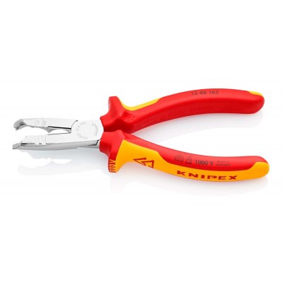 Клещи для удаления оболочки Knipex, 165 мм (13 46 165)