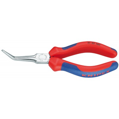 Плоскогубці захоплюючі Knipex (гострогубці), 160 мм (31 25 160)