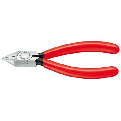 Кусачки бокові Knipex для електроніки, 125 мм (76 81 125)