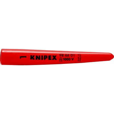 Колпачок защитный Knipex конический (макс. Ø 10 мм), 80 мм (98 66 01)