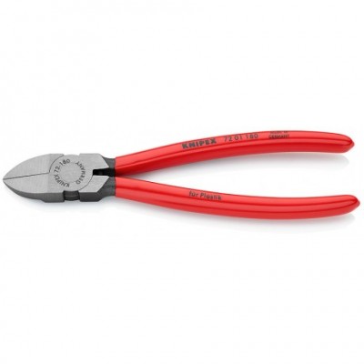 Кусачки бічні Knipex (для пластмаси), 160 мм (72 11 160)