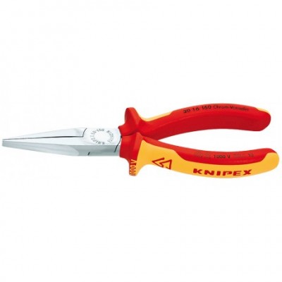 Довгогубці VDE Knipex, 160 мм (30 16 160)