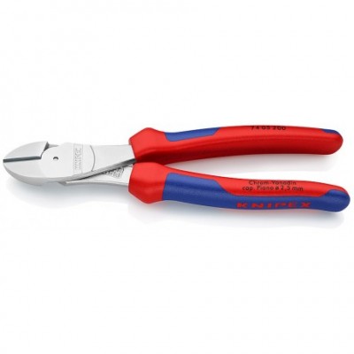 Кусачки бокові Knipex особливої потужності, 200 мм (74 05 200)