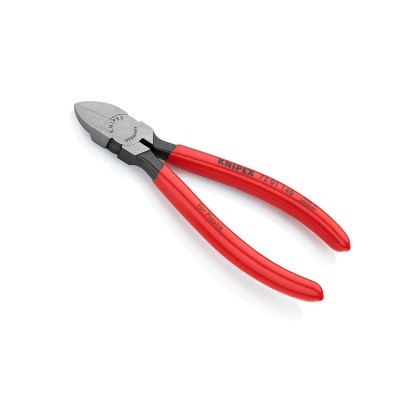 Кусачки бічні Knipex (для пластмаси), 140 мм (72 01 140)