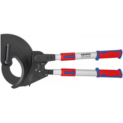 Ножиці для різання кабелів Knipex (з механізмом важеля), 680 мм (95 32 100)