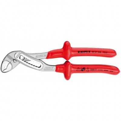 Кліщі трубні силові Knipex Aligator (VDE 1000V), 300мм (88 07 300)