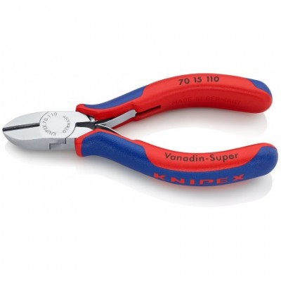 Кусачки бічні Knipex (хромовані), 110 мм (70 15 110)