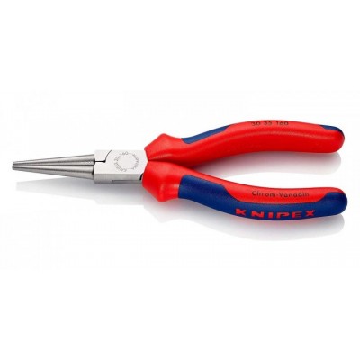 Довгогубці Knipex хромовані, 160 мм (30 35 160)