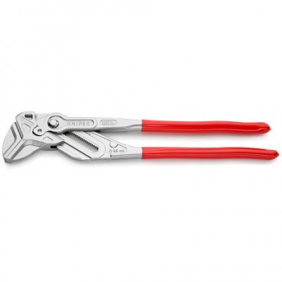 Переставні кліщі Knipex XL (хромовані), 400 мм (86 03 400)