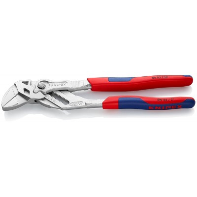 Переставні кліщі Knipex (хромовані), 250 мм (86 05 250)