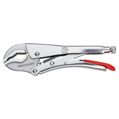 Кліщі затискні Knipex, 250 мм (41 14 250)