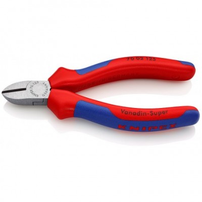 Кусачки бічні Knipex (фосфатовані), 125 мм (70 02 125)