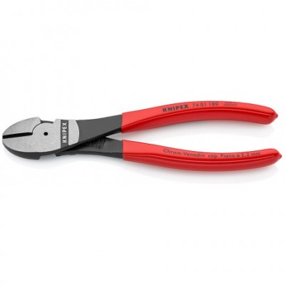 Кусачки бокові Knipex особливої потужності, 160 мм (74 01 180)