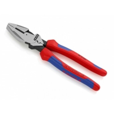 Плоскогубці Knipex електромонтера (фосфатовані), 240 мм (09 12 240)