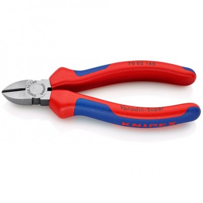 Кусачки бічні Knipex (фосфатовані), 140 мм (70 02 140)