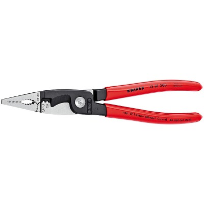 Электромонтажные клещи Knipex, 200 мм (13 81 200 SB)