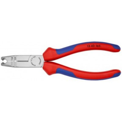 Кліщі для видалення оболонки Knipex, 165 мм (13 42 165)