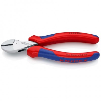 Кусачки бокові Knipex X-Cut компактні, 160 мм (73 05 160)