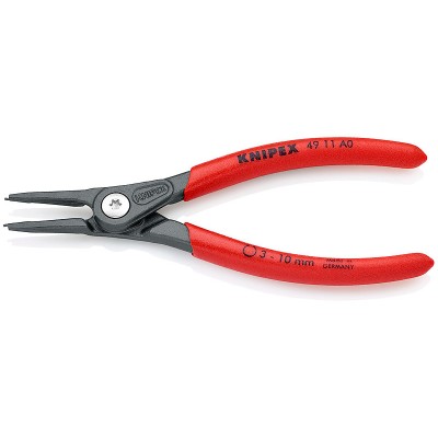 Щипці Knipex для стопорних кілець, Ø 3 - 10 мм (49 11 A0 SB)