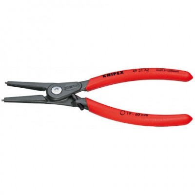 Щипці Knipex прецизійні для стопорних кілець, Ø 19 - 60 мм (49 31 A2)