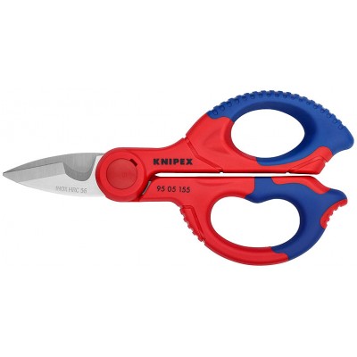 Ножиці електрика Knipex, 155 мм (95 05 155 SB)