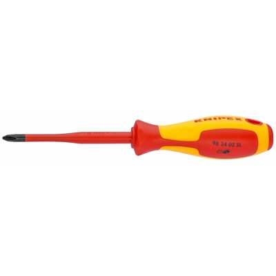 Викрутка Knipex Pozidriv PZ/S2х100 мм (98 25 02 SLS)