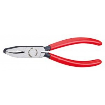 Плоскогубці Knipex для обламування скляних смужок (91 51 160)