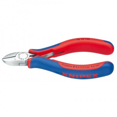 Кусачки бокові Knipex для електроніки, 125 мм (76 12 125)