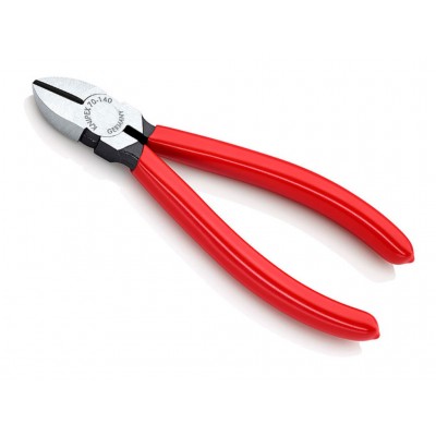 Кусачки бічні Knipex (фосфатовані), 140 мм (70 01 140)