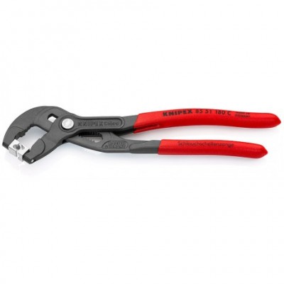 Щипці Knipex для пружинних хомутів (шланги), 180 мм (85 51 180 C)