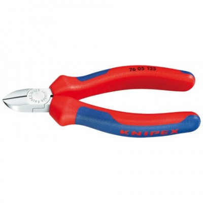 Кусачки бокові Knipex для електроніки, 125 мм (76 05 125)