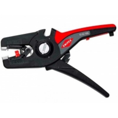 Стриппер автоматичний Knipex PreciStrip16 (з кабелерезом), 0,08 -16 мм² (12 52 195 SB)