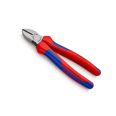 Кусачки бічні Knipex (фосфатовані), 180 мм (70 02 180)