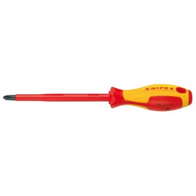 Отвертка Knipex Phillips PH0х60 мм (98 24 00)