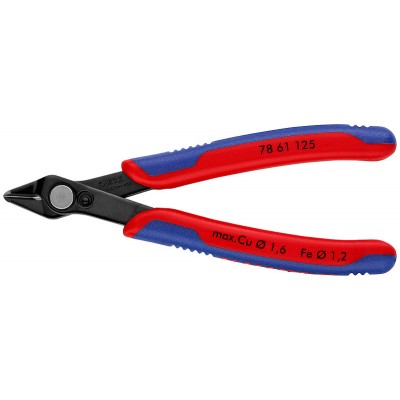 Кусачки Knipex Electronic Super Knips®, 125 мм (78 61 125)