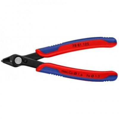 Кусачки Knipex Electronic Super Knips®, 125 мм (78 81 125)