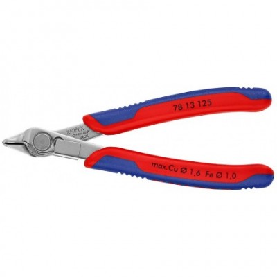 Кусачки Knipex Electronic Super Knips®, 125 мм (78 13 125)